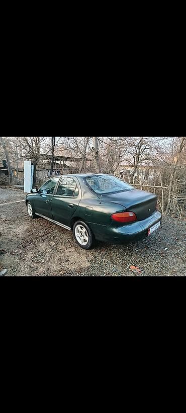 к5 2014: Hyundai Avante: 1995 г., 1.3 л, Механика, Бензин, Седан — 5