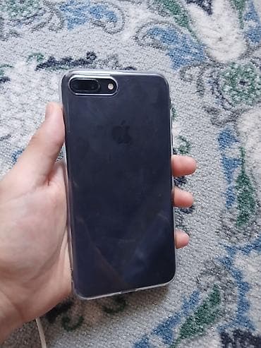 IPhone 7 Plus, 128 ГБ, Черный, Зарядное устройство, 100 %