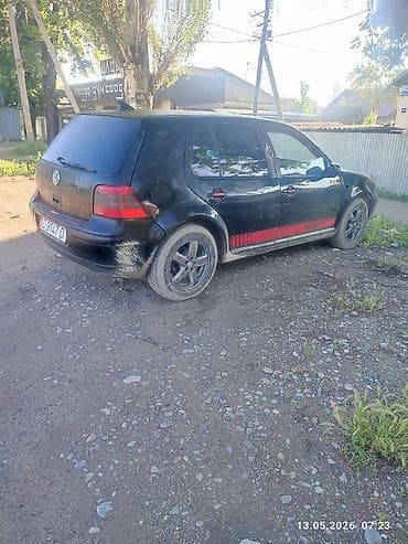 реснички гольф: Volkswagen Golf: 2002 г., 1.4 л, Механика, Бензин, Хэтчбэк — 3