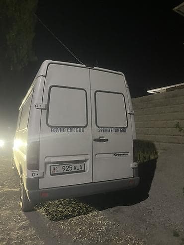 богажник на авто: Легкий грузовик, Mercedes-Benz, 3 т — 2