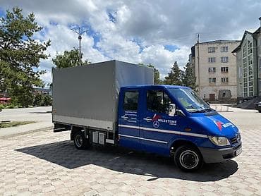 Транспорт: Жүк ташуучу унаа, Mercedes-Benz, Дубль, Колдонулган — 2