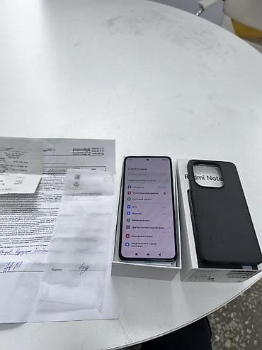 aipad mini 6: Смартфон Redmi Note 14 в голубом цвете — 7