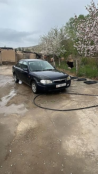 граната мазда 323: Mazda 323: 1998 г., 1.6 л, Механика, Бензин, Седан — 2