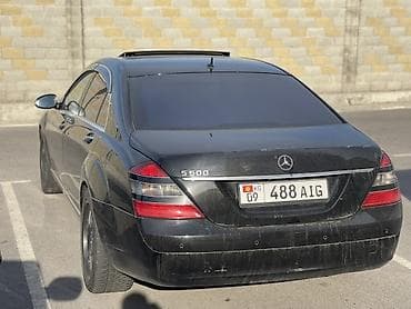 mersedes s 500: Mercedes-Benz S-Class: 2006 г., Автомат, Бензин, Седан — 4