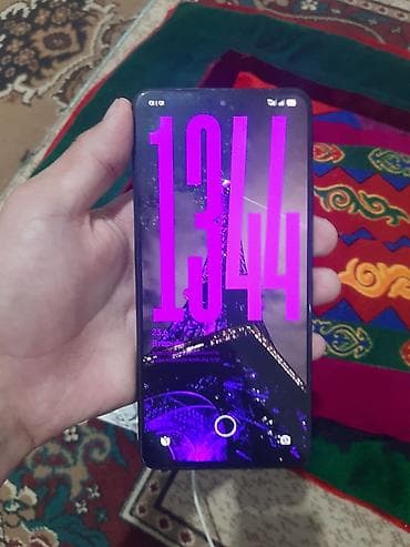 Техника жана электроника: Poco F5 Pro, Колдонулган, 256 ГБ, түсү - Боз — 1