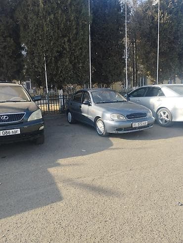 капот на ланос: Daewoo Lanos: 2006 г., Ручные, Бензин, Седан — 5