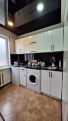 пишпек продажа квартир: 1 комната, 33 м², 104 серия, 1 этаж, Дизайнерский ремонт — 8