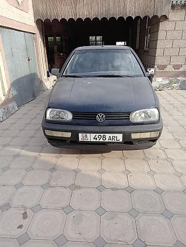 Volkswagen Golf: 1992 г., 1.8 л, Кол менен иштөөчү, Бензин, Купе — 1