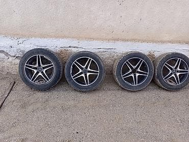 диски 16 на спринтер: Колеса в сборе 205 / 60 / R 16, Зима, Комплект, Легковые, Литые, отверстий - 5 — 2