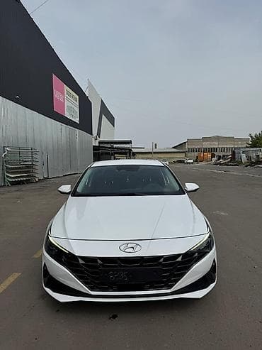 elantra 2020: Hyundai Elantra: 2021 г., 1.6 л, Автомат, Бензин, Седан — 2