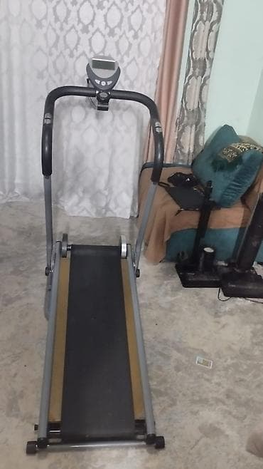 самокат трюкавой: Беговая дорожка Torneo (механическая). - Компактная домашняя беговая — 2