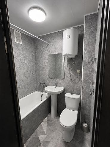 рабочий квартира: 3 комнаты, 58 м², 104 серия, 4 этаж, Косметический ремонт — 4