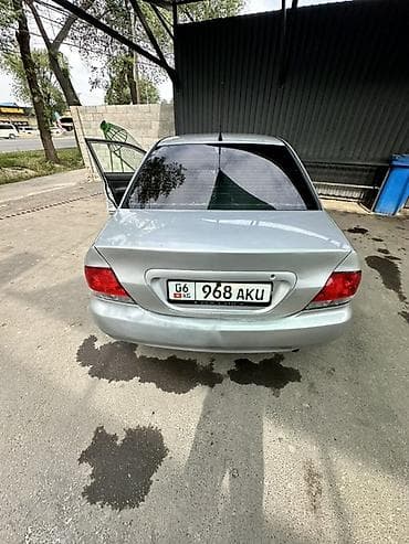 Продажа авто: Mitsubishi Lancer: 2007 г., 1.6 л, Автомат, Бензин, Седан — 5