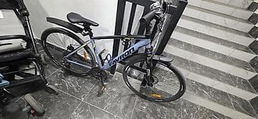 zimmer e9 pro: Городской велосипед, Рама M (156 - 178 см), Б/у — 1