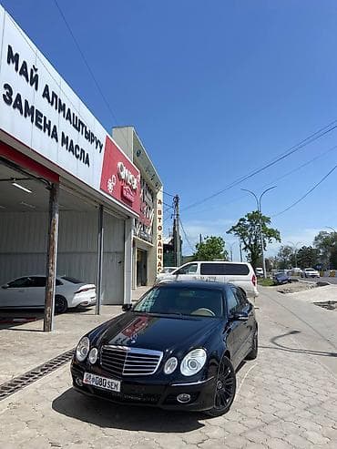 Транспорт: Mercedes-Benz E-Class: 2008 г., 3.5 л, Автомат, Бензин, Седан — 2