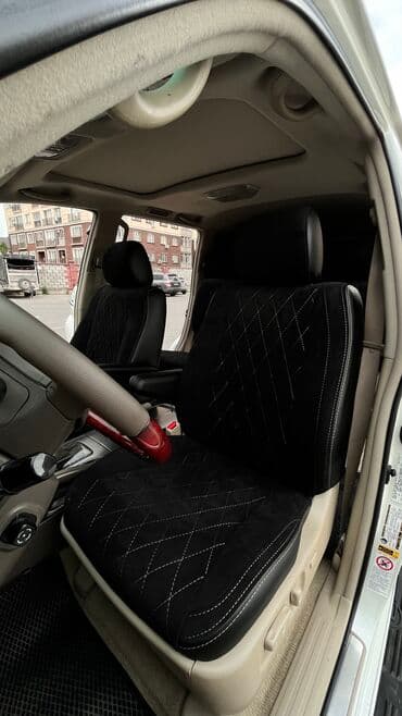 чехол кресло: Чехлы Тканевые, Honda, Новый, Самовывоз — 9