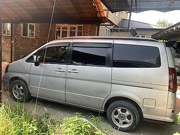 Унаа: Nissan Serena: 2000 г., 2 л, Вариатор, Газ, Вэн/Минивэн — 8