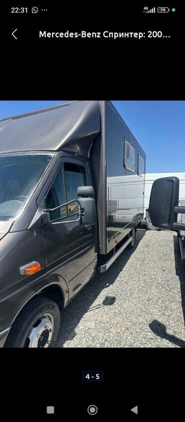 sprinter 2 9: Заказать Мерседес грузовой спринтер, Вывоз строй мусора, Другие опции — 3