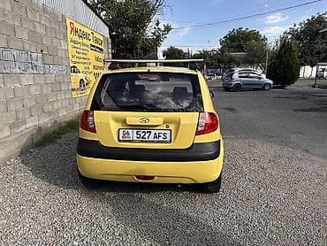 Hyundai Getz: 2008 г., 1.6 л, Механика, Бензин, Хэтчбэк — 4