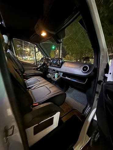 vip спринтер: Mercedes‑Benz Sprinter VIP микроавтобус (длинная база, высокий — 3