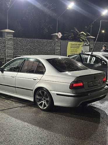 gc 8: BMW 5 series: 2001 г., 3 л, Механика, Бензин, Седан — 4