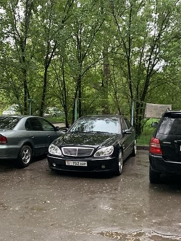Продажа авто: Mercedes-Benz S-Class: 2004 г., 3.2 л, Автомат, Бензин, Седан — 9