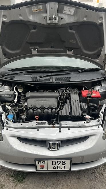 Honda Fit: 2002 г., 1.5 л, Вариатор, Бензин, Хетчбек — 3