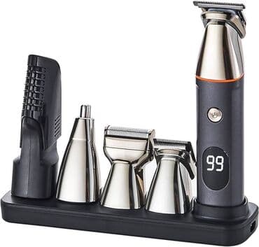 машинки для стрижки волос бишкек: Триммер Для бороды, Для усов, Для носа и ушей, Функция бритья — 2