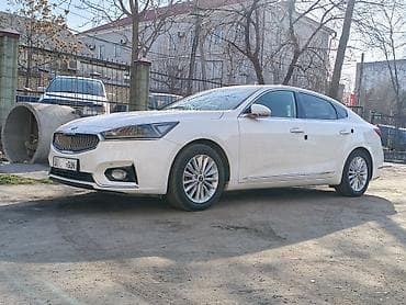 bmw e65: Kia K7: 2018 г., 3 л, Газ, Седан — 4