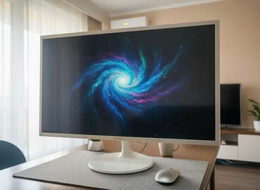 купить большой монитор бу: Монитор, Samsung, Б/у, LCD, 32" - 33" — 1