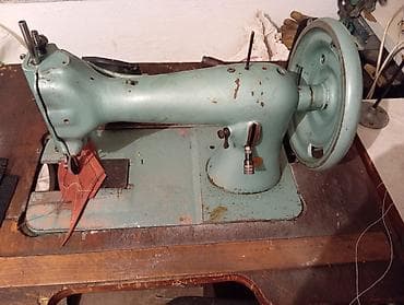 ножи на дробилку: Промышленная швейная машина для тяжёлых материалов - Тип — 1