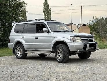 прадо 70: Toyota Land Cruiser Prado: 1998 г., 3 л, Автомат, Дизель, Внедорожник — 2