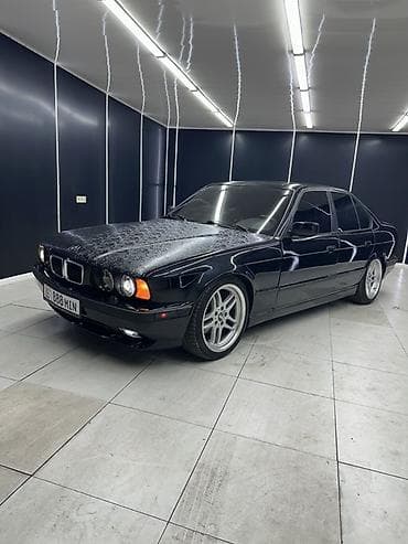 bew e39: BMW 5 series: 1994 г., 4 л, Механика, Бензин, Седан — 8