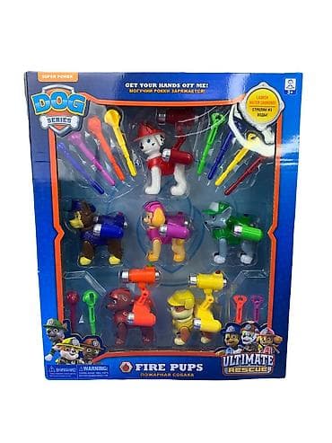 Игрушки: Щенячий Патруль (собаки стреляют с пулями) [ акция 50% ] - успейте — 1