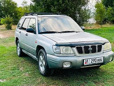 Subaru Forester: 2002 г., Автомат, Бензин, Универсал — 1