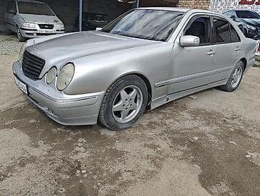 мерс 210 решетка: Mercedes-Benz E-Class: 2000 г., 2.7 л, Автомат, Дизель, Седан — 2