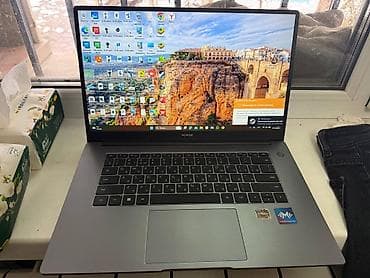 сиоми 11: Ноутбук HONOR (серия MagicBook) Характеристики: - Экран 15.6", тонкие — 7