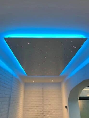 светодиодные потолочные светильники: Светодиодная гибкая неоновая лента 220V, Синий. Светодиодный гибкий — 8