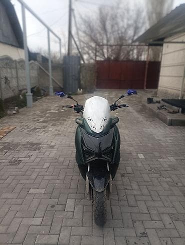 скутер мапет: Alpha, 150 куб. см, Бензин, Б/у — 2