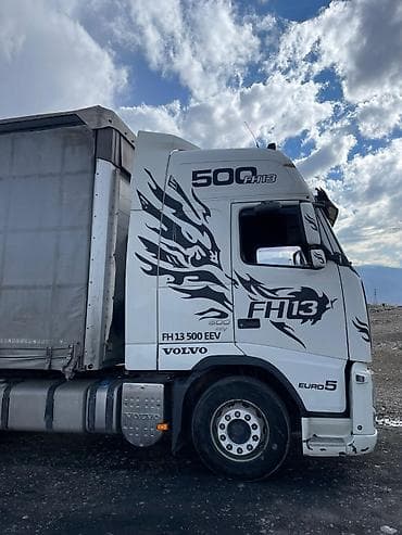 кузов вольво: Тягач, Volvo, 2013 г., Тентованный — 4