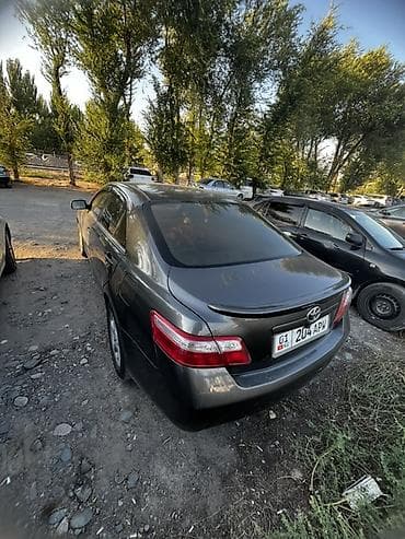 Транспорт: Toyota Camry: 2007 г., 2.4 л, Автомат, Бензин, Седан — 4