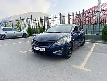 Продажа авто: Hyundai Accent: 2016 г., 1.6 л, Автомат, Бензин, Седан — 1