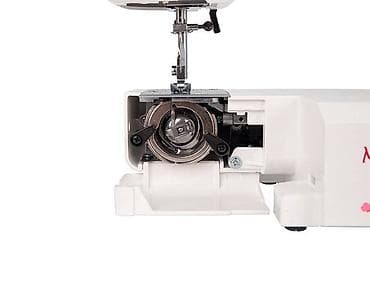 machenike s16: Швейная машина Janome, Электромеханическая, Полуавтомат — 5