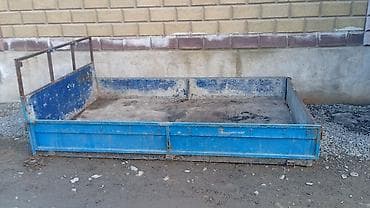 самодельный кран: Кузов бортовой — 1