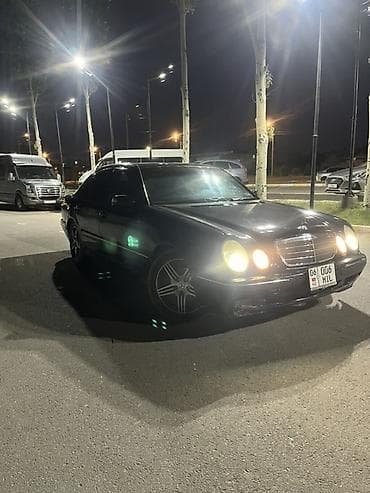 mini ev: Mercedes-Benz E-Class: 2001 г., 3.2 л, Автомат, Бензин, Седан — 8