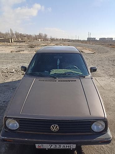 машина на варянт: Volkswagen Golf: 1987 г., Механика, Универсал — 6