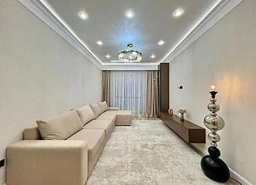 capstroy sity: 2 комнаты, 82 м², Элитка, 13 этаж, Дизайнерский ремонт — 8
