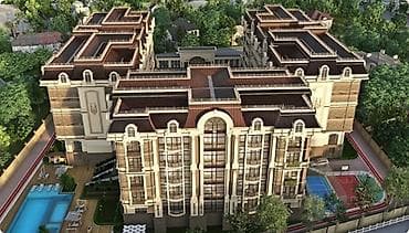 клубный дома: 2 комнаты, 82 м², Орто-Сай с. Элитка, 5 этаж, ПСО (под самоотделку) — 1
