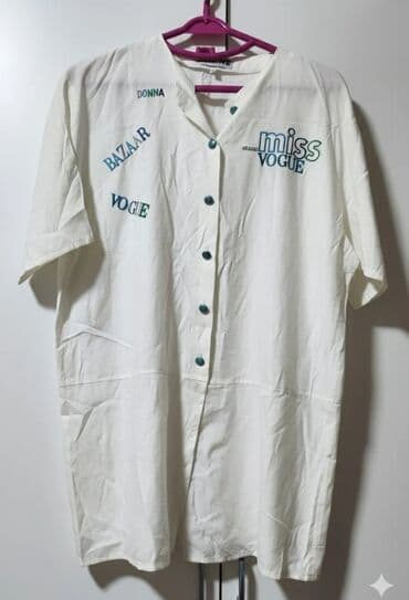 брендовая одежда бишкек: Рубашка, Оверсайз, Канада — 2