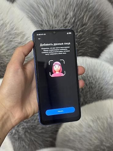mi store: Redmi, Redmi 10A, Б/у, 64 ГБ, цвет - Синий, 2 SIM — 3